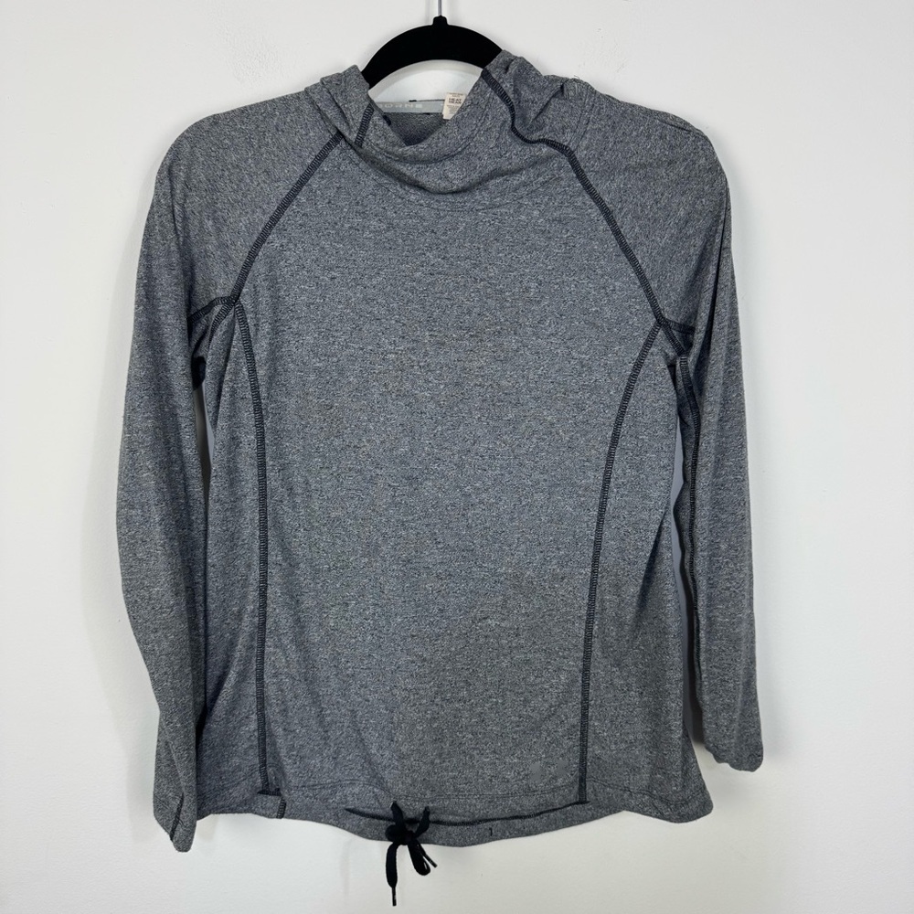 Under Armour Grey Lightweight Hoodie Athletic Running